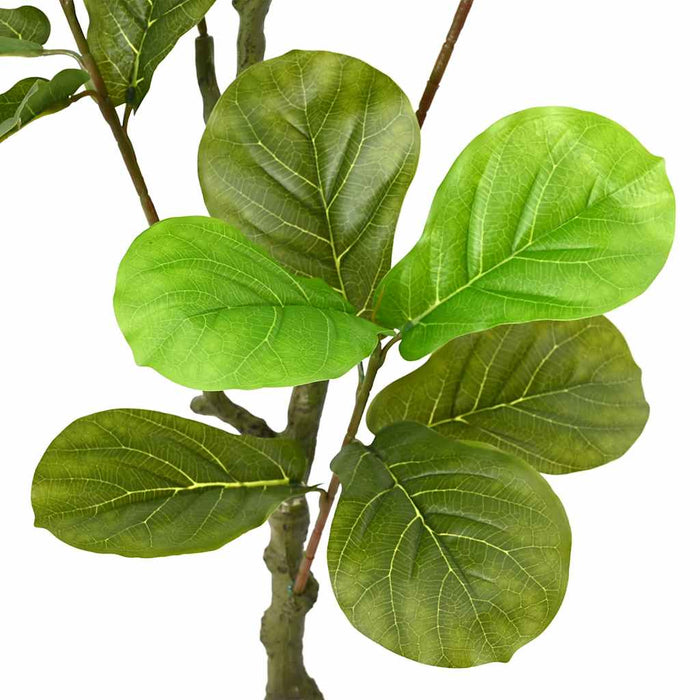 Ficus artificial 30 de frunze 125 cm verde - WALTI WALTI