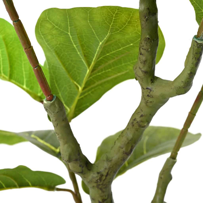 Ficus artificial 30 de frunze 125 cm verde - WALTI WALTI