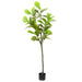 Ficus artificial 48 de frunze 165 cm verde - WALTI WALTI