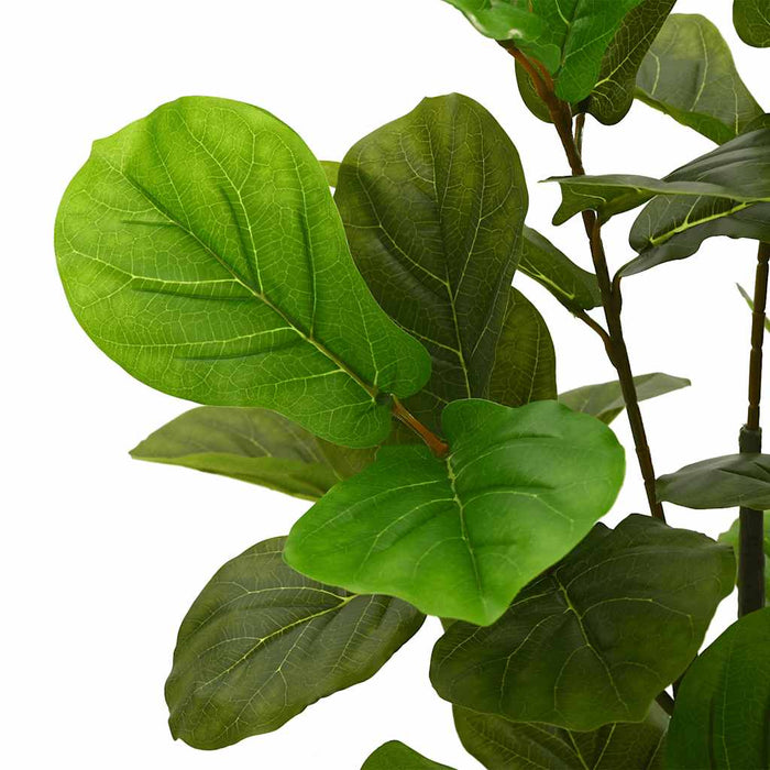 Ficus artificial 48 de frunze 165 cm verde - WALTI WALTI
