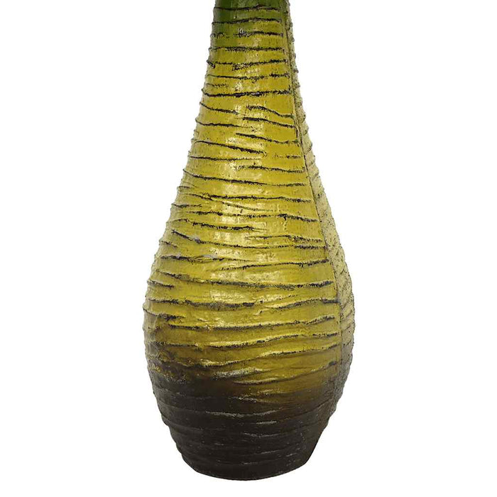 Plantă artificială de palmier 9 frunze 65 cm verde - WALTI WALTI