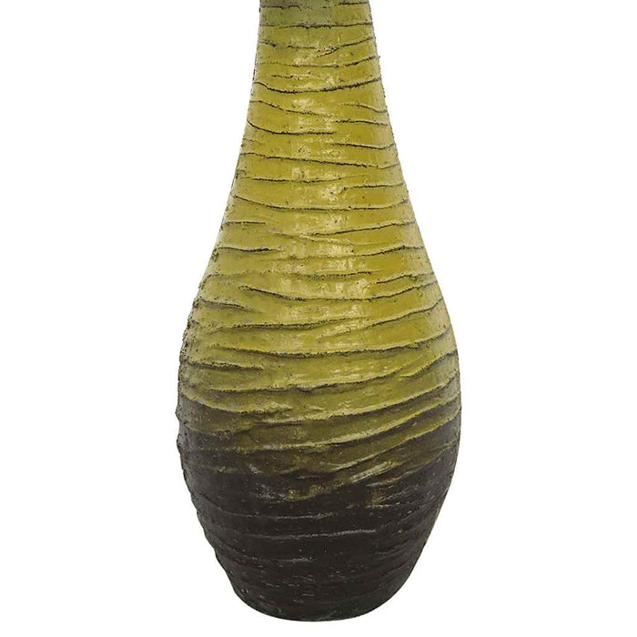 Plantă artificială de palmier 9 frunze 70 cm verde - WALTI WALTI