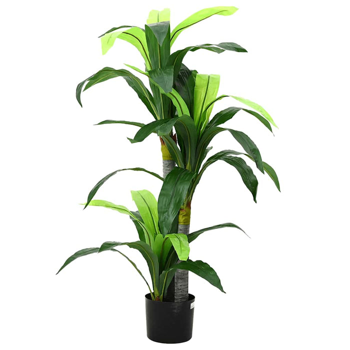 Copac artificial Dracaena 36 de frunze 120 cm verde - WALTI WALTI