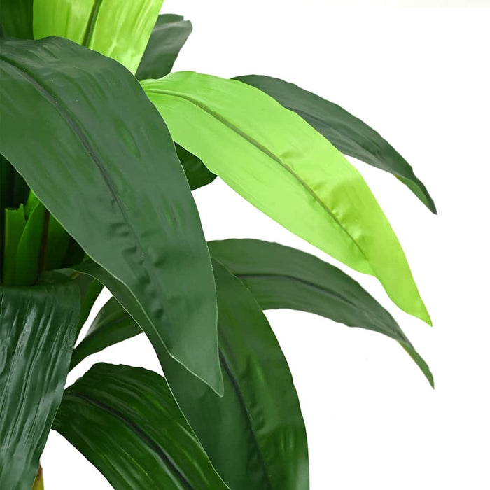 Copac artificial Dracaena 36 de frunze 120 cm verde - WALTI WALTI