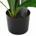 Copac artificial Dracaena 36 de frunze 120 cm verde - WALTI WALTI