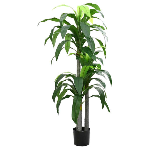Copac artificial Dracaena 36 de frunze 180 cm verde - WALTI WALTI