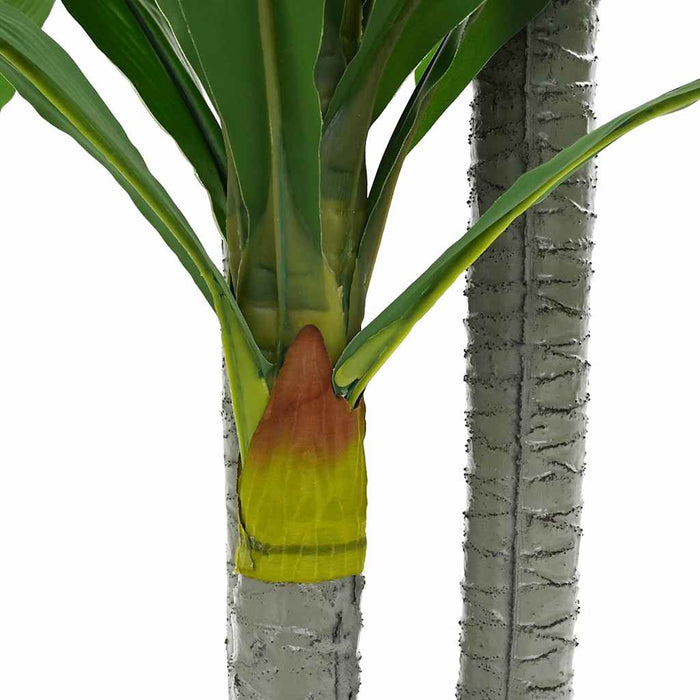 Copac artificial Dracaena 36 de frunze 180 cm verde - WALTI WALTI