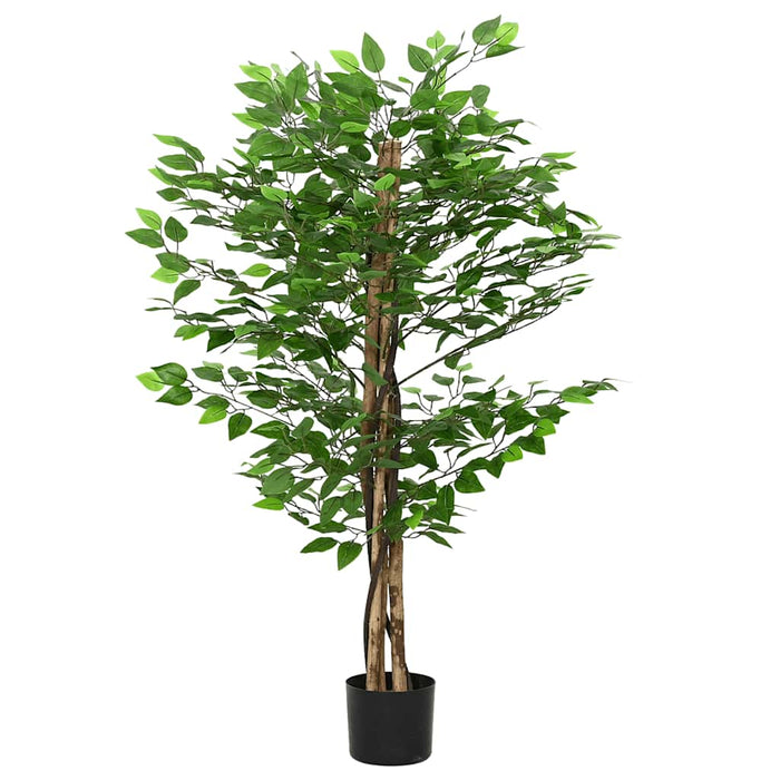Plantă Ficus artificială 788 frunze 120 cm verde - WALTI WALTI