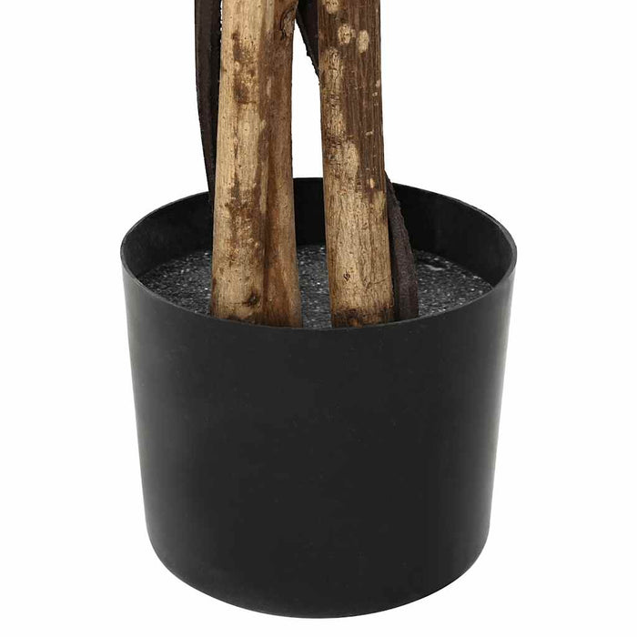 Plantă Ficus artificială 788 frunze 120 cm verde - WALTI WALTI