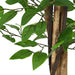 Plantă Ficus artificială 788 frunze 120 cm verde - WALTI WALTI