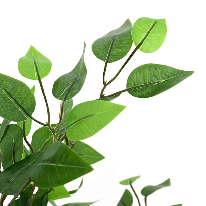 Plantă Ficus artificială 788 frunze 120 cm verde - WALTI WALTI