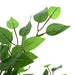 Plantă Ficus artificială 788 frunze 120 cm verde - WALTI WALTI