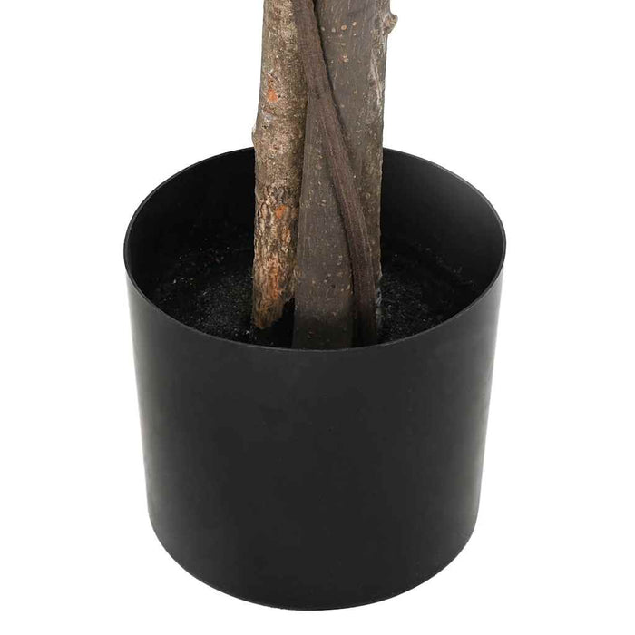 Plantă Ficus artificială 1260 frunze 200 cm verde - WALTI WALTI