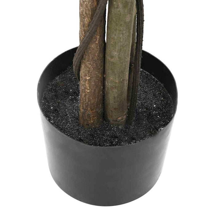 Planta Ficus artificială 2016 Frunze 300 cm Verde WALTI