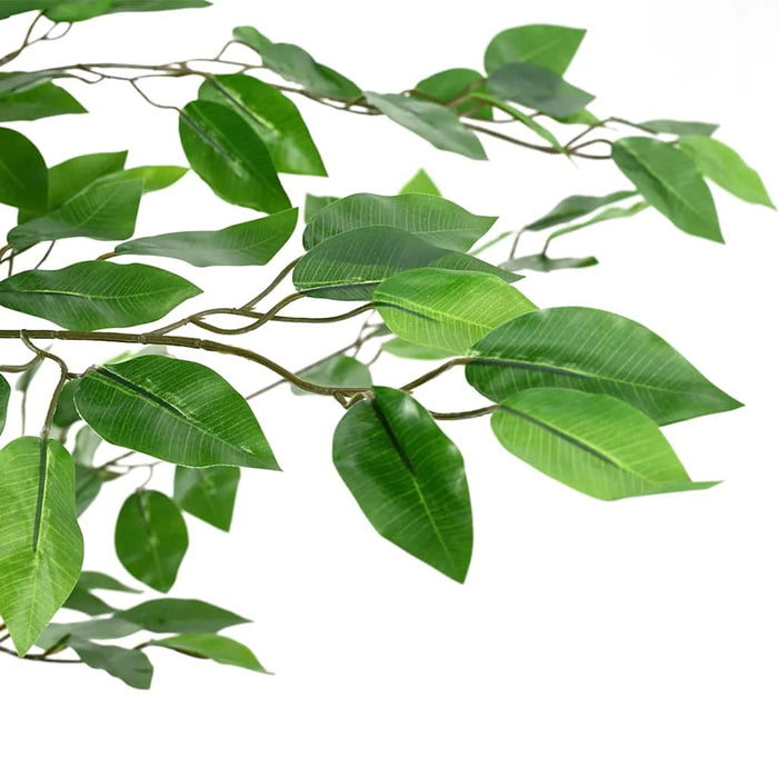 Planta Ficus artificială 2016 Frunze 300 cm Verde WALTI