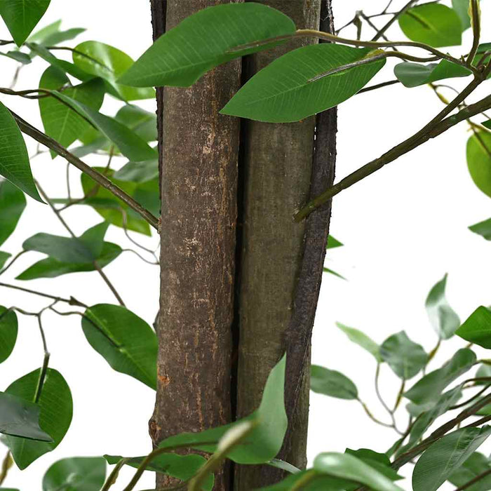 Planta Ficus artificială 2016 Frunze 300 cm Verde WALTI