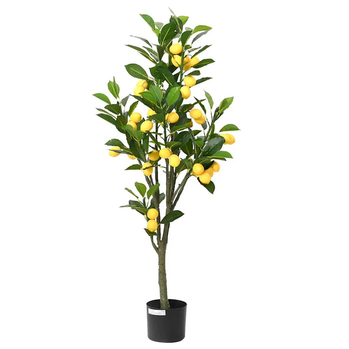 Lămâi artificial 136 frunze 120 cm verde - WALTI WALTI
