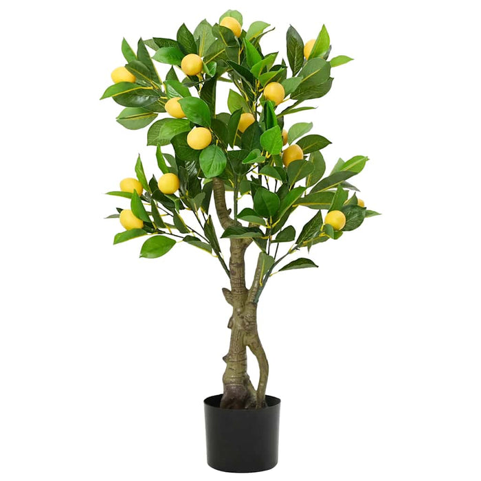 Lămâi artificial 234 frunze 90 cm verde WALTI
