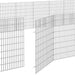 Adăpost pentru animale cu 24 panouri, 54x80 cm, fier galvanizat - WALTI WALTI