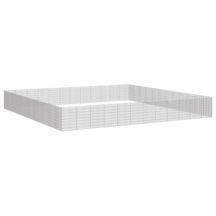 Adăpost pentru animale cu 48 panouri, 54x80 cm, fier galvanizat WALTI