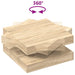 Măsuță cafea rotativă 360 grade, stejar sonoma 70x70x34,5 cm - WALTI WALTI