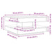 Măsuță cafea rotativă 360 grade, gri beton 70x70x34,5 cm - WALTI WALTI