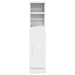 Dulap de baie cu suport role, alb, 20,5x22x90 cm - WALTI WALTI