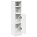 Dulap de baie cu suport role, alb, 20,5x22x90 cm - WALTI WALTI