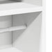 Dulap de baie cu suport role, alb, 20,5x22x90 cm - WALTI WALTI