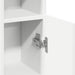 Dulap de baie cu suport role, alb, 20,5x22x90 cm - WALTI WALTI