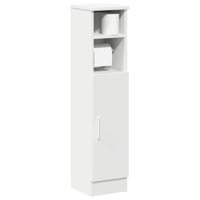 Dulap de baie cu suport role, alb, 20,5x22x90 cm - WALTI WALTI