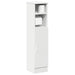 Dulap de baie cu suport role, alb, 20,5x22x90 cm - WALTI WALTI