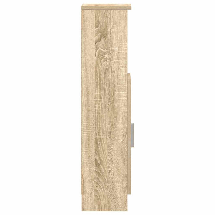 Dulap de baie cu suport role, stejar sonoma, 20,5x22x90 cm WALTI