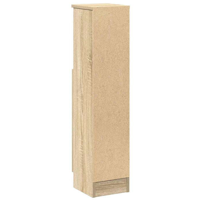 Dulap de baie cu suport role, stejar sonoma, 20,5x22x90 cm WALTI