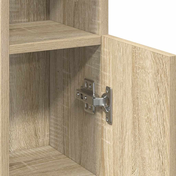 Dulap de baie cu suport role, stejar sonoma, 20,5x22x90 cm WALTI