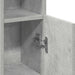 Dulap de baie cu suport role, gri beton, 20,5x22x90 cm - WALTI WALTI