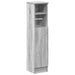 Dulap de baie cu suport role, sonoma gri, 20,5x22x90 cm - WALTI WALTI
