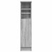Dulap de baie cu suport role, sonoma gri, 20,5x22x90 cm - WALTI WALTI