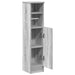 Dulap de baie cu suport role, sonoma gri, 20,5x22x90 cm - WALTI WALTI