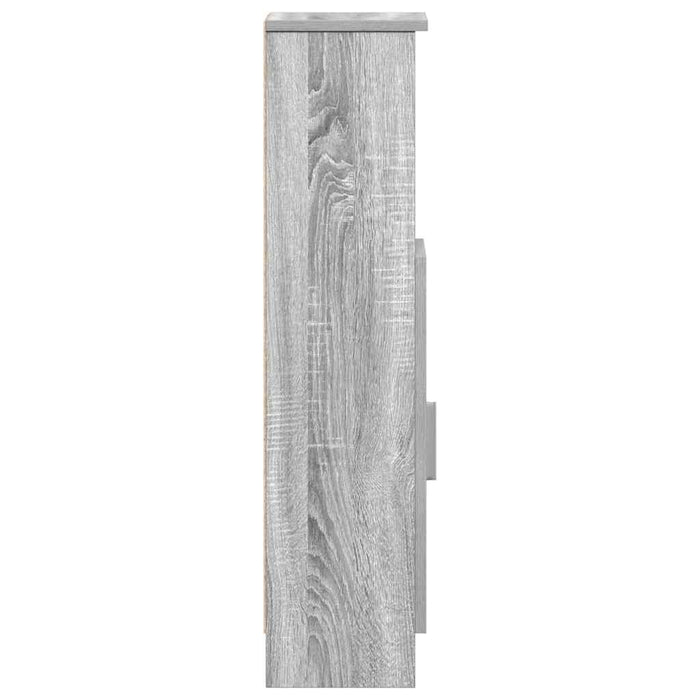 Dulap de baie cu suport role, sonoma gri, 20,5x22x90 cm - WALTI WALTI