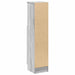 Dulap de baie cu suport role, sonoma gri, 20,5x22x90 cm - WALTI WALTI