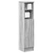 Dulap de baie cu suport role, sonoma gri, 20,5x22x90 cm - WALTI WALTI