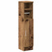 Dulap de baie cu suport role, lemn vechi, 20,5x22x90 cm - WALTI WALTI