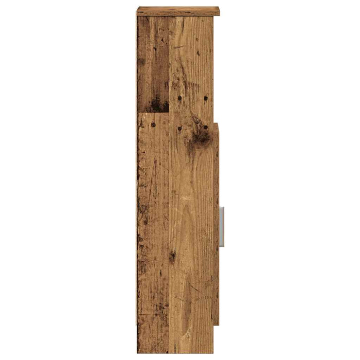 Dulap de baie cu suport role, lemn vechi, 20,5x22x90 cm - WALTI WALTI