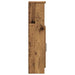 Dulap de baie cu suport role, lemn vechi, 20,5x22x90 cm - WALTI WALTI