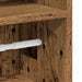 Dulap de baie cu suport role, lemn vechi, 20,5x22x90 cm - WALTI WALTI