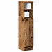 Dulap de baie cu suport role, lemn vechi, 20,5x22x90 cm - WALTI WALTI