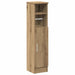 Dulap de baie cu suport role, stejar artizanal, 20,5x22x90 cm - WALTI WALTI