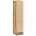Dulap de baie cu suport role, stejar artizanal, 20,5x22x90 cm - WALTI WALTI