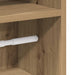 Dulap de baie cu suport role, stejar artizanal, 20,5x22x90 cm - WALTI WALTI